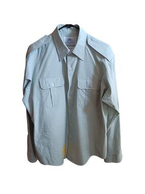 DSCP Garrison Collection Mens Long Sleeve AG-415 Shirt 16.5 x 36/37
